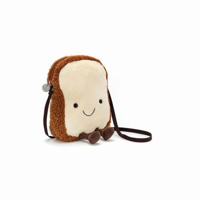 Jellycat Toast Bag Australia | 143789ULG